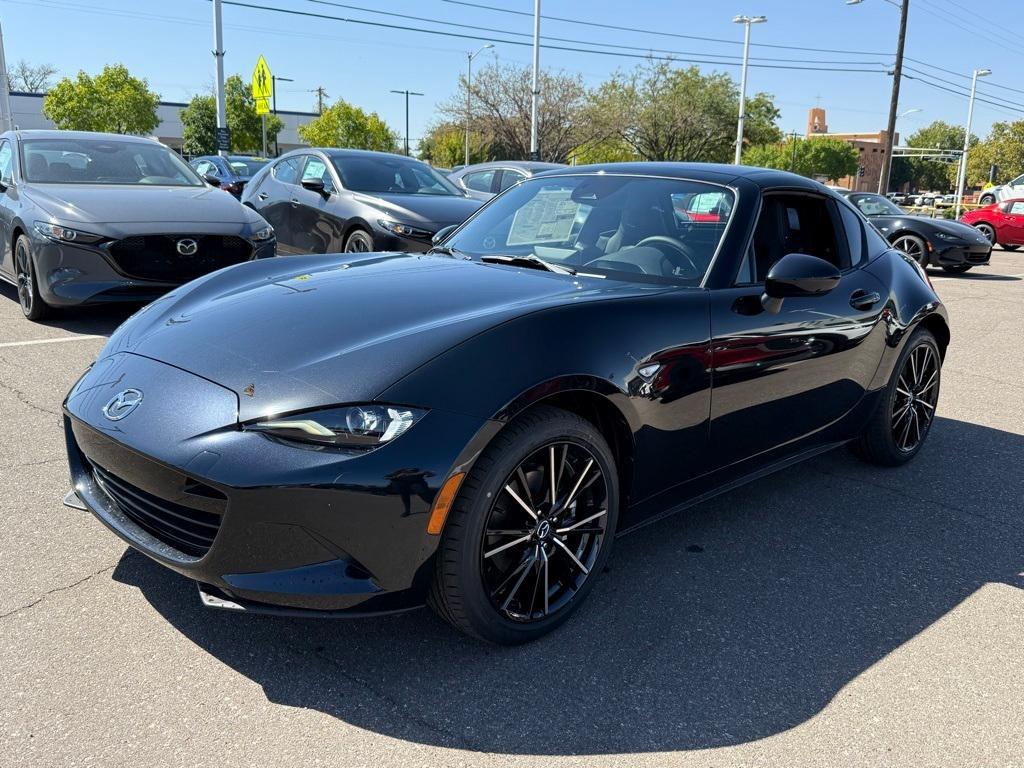 new 2024 Mazda MX-5 Miata car, priced at $38,615