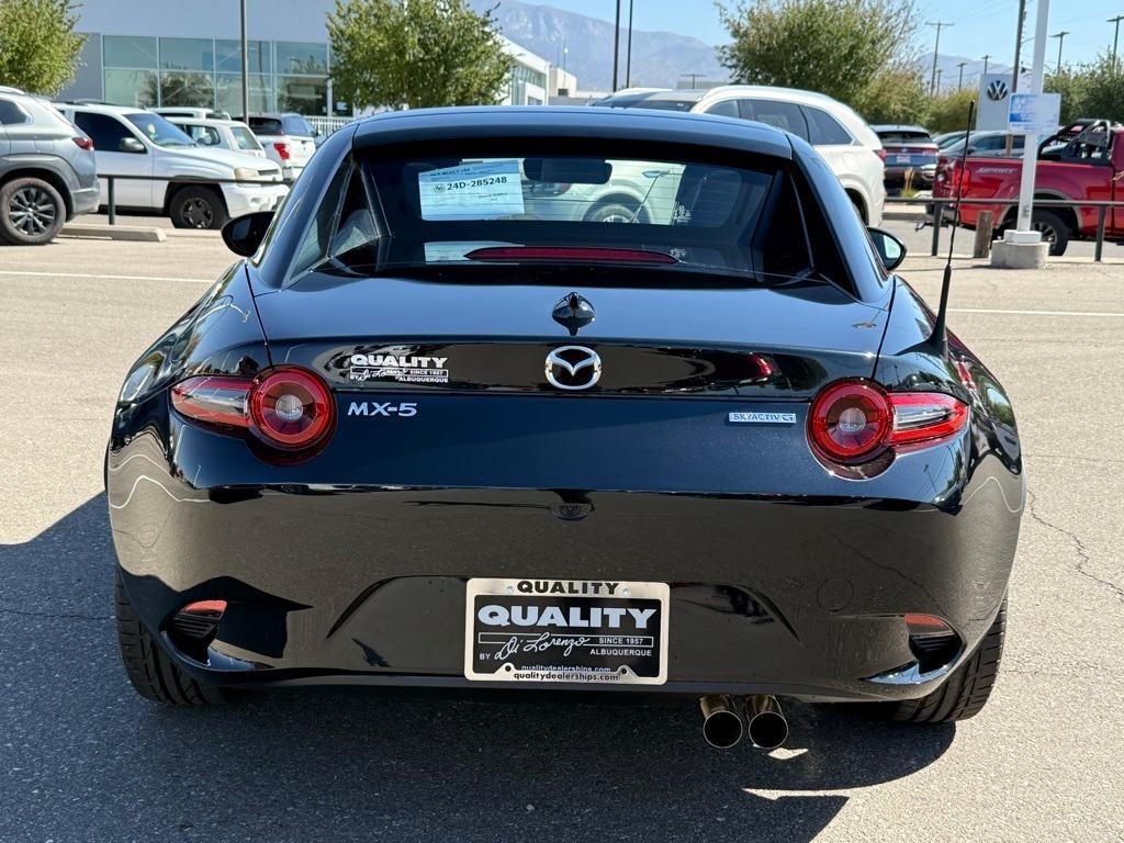 new 2024 Mazda MX-5 Miata car, priced at $38,615