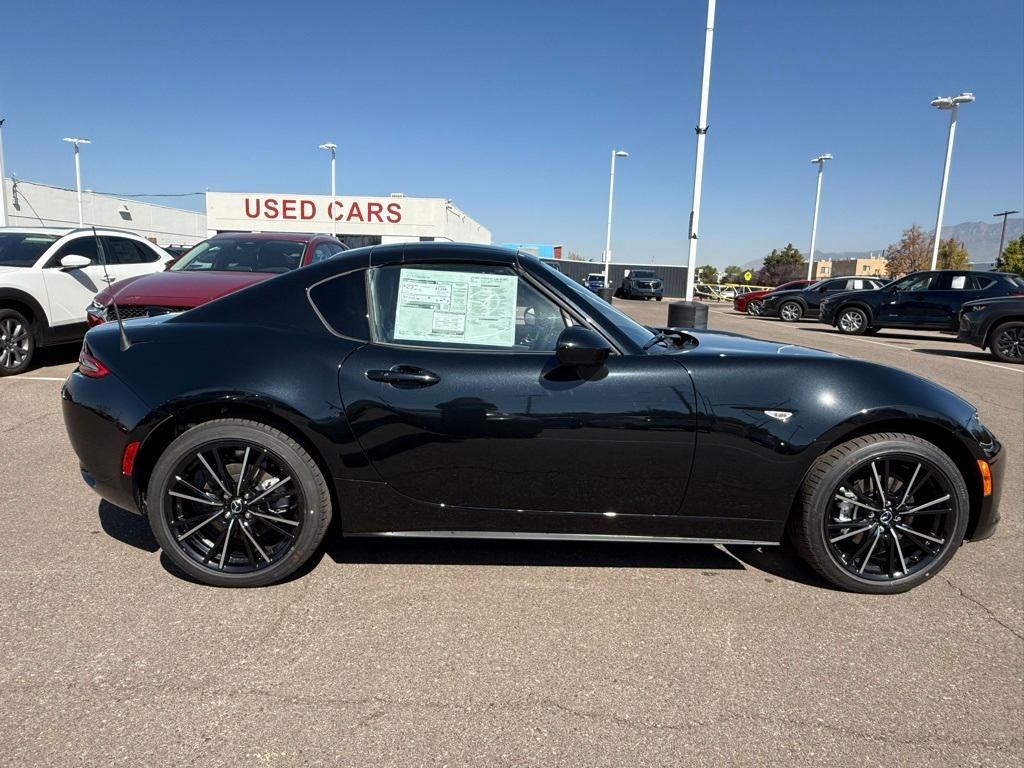 new 2024 Mazda MX-5 Miata car, priced at $38,615