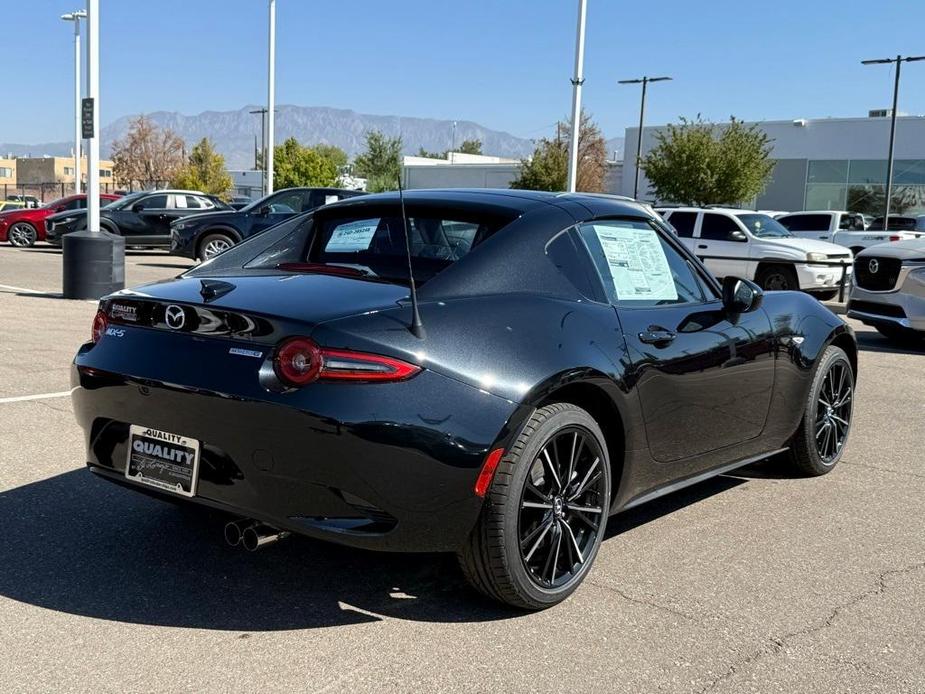 new 2024 Mazda MX-5 Miata car, priced at $38,615