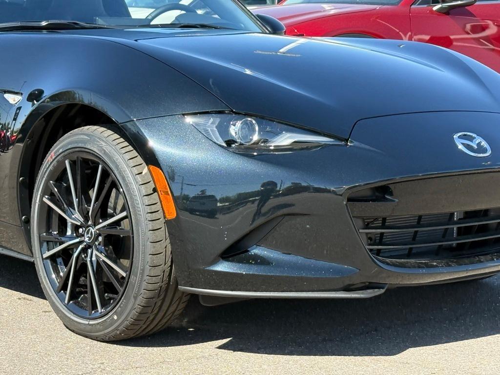 new 2024 Mazda MX-5 Miata car, priced at $38,615