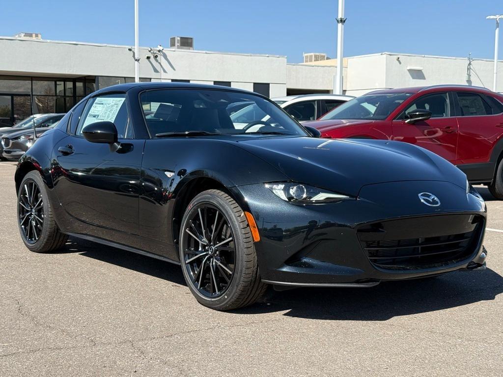 new 2024 Mazda MX-5 Miata car, priced at $38,615