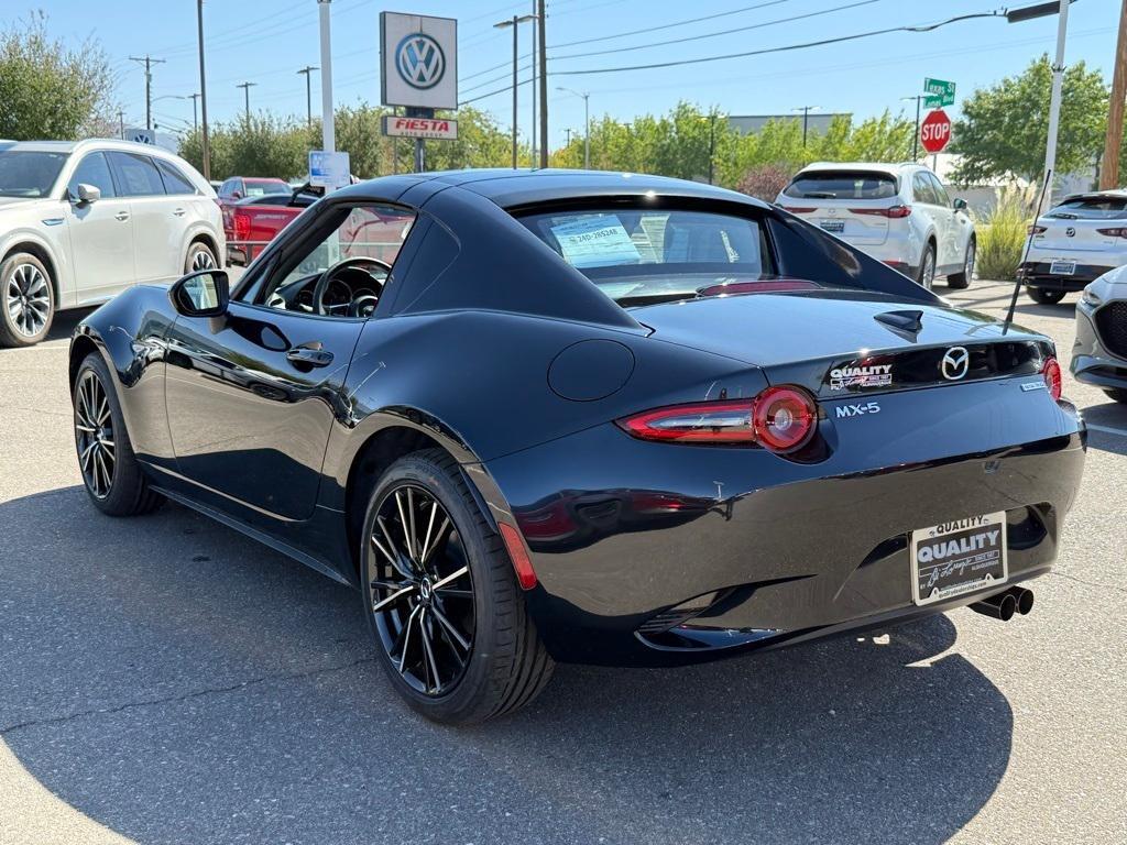 new 2024 Mazda MX-5 Miata car, priced at $38,615