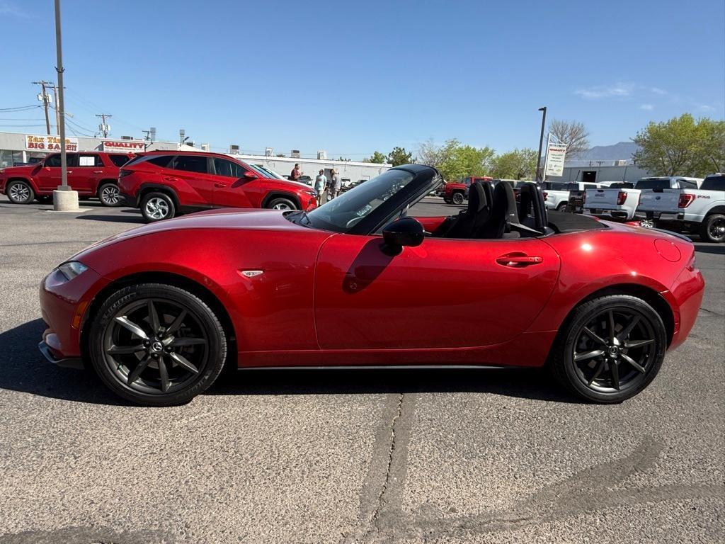 used 2017 Mazda MX-5 Miata car, priced at $22,908
