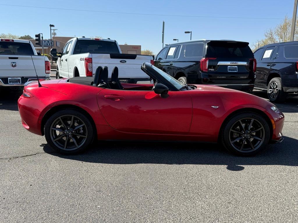 used 2017 Mazda MX-5 Miata car, priced at $22,908