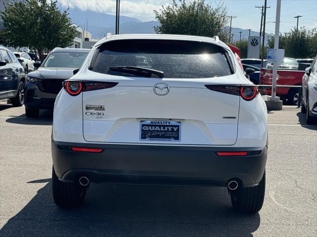 new 2024 Mazda CX-30 car, priced at $29,870