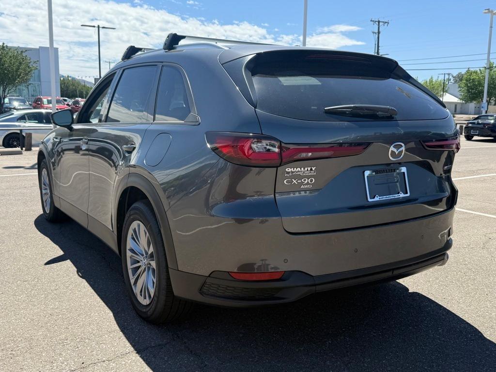 new 2025 Mazda CX-90 car, priced at $43,075