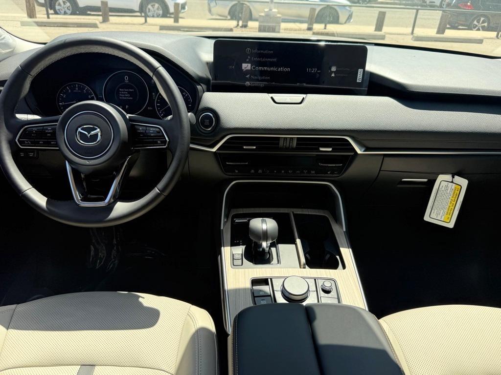 new 2025 Mazda CX-90 car, priced at $43,075