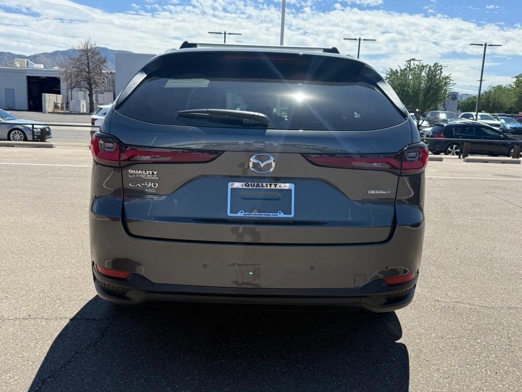 new 2025 Mazda CX-90 car, priced at $43,075