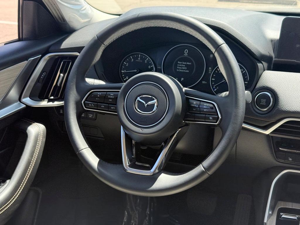 new 2025 Mazda CX-90 car, priced at $43,075