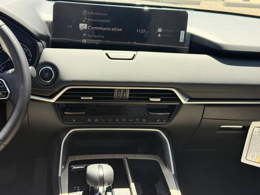 new 2025 Mazda CX-90 car, priced at $43,075