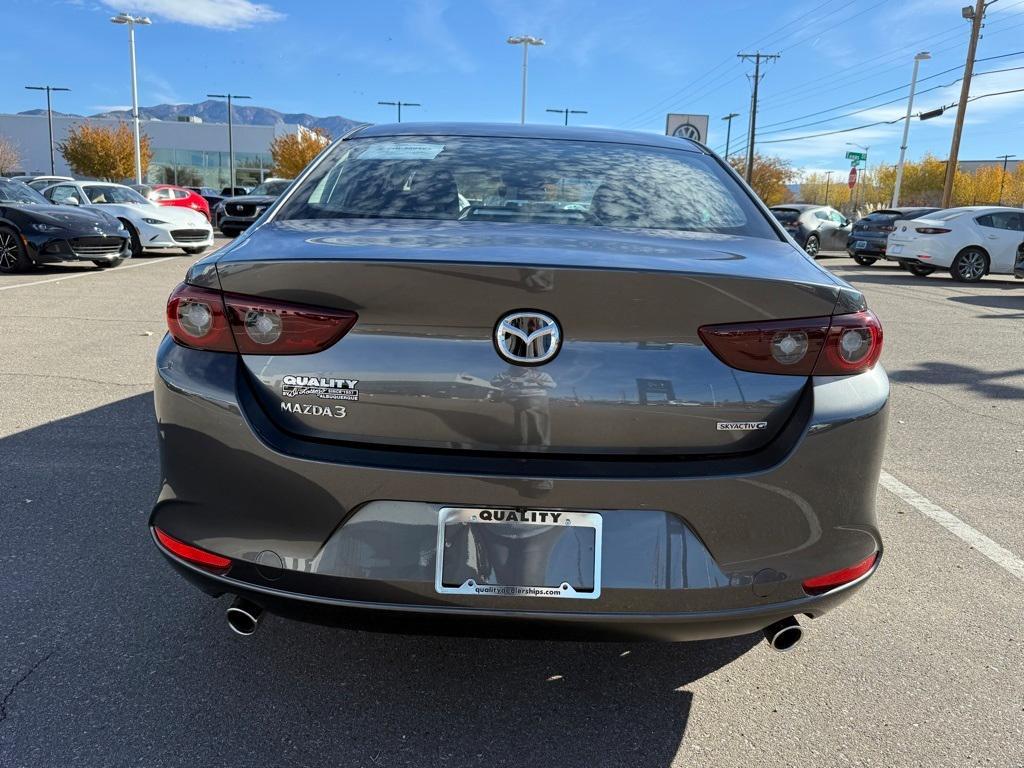 new 2025 Mazda Mazda3 car, priced at $27,578