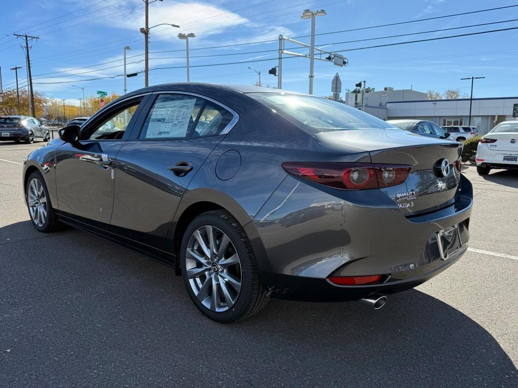 new 2025 Mazda Mazda3 car, priced at $27,578