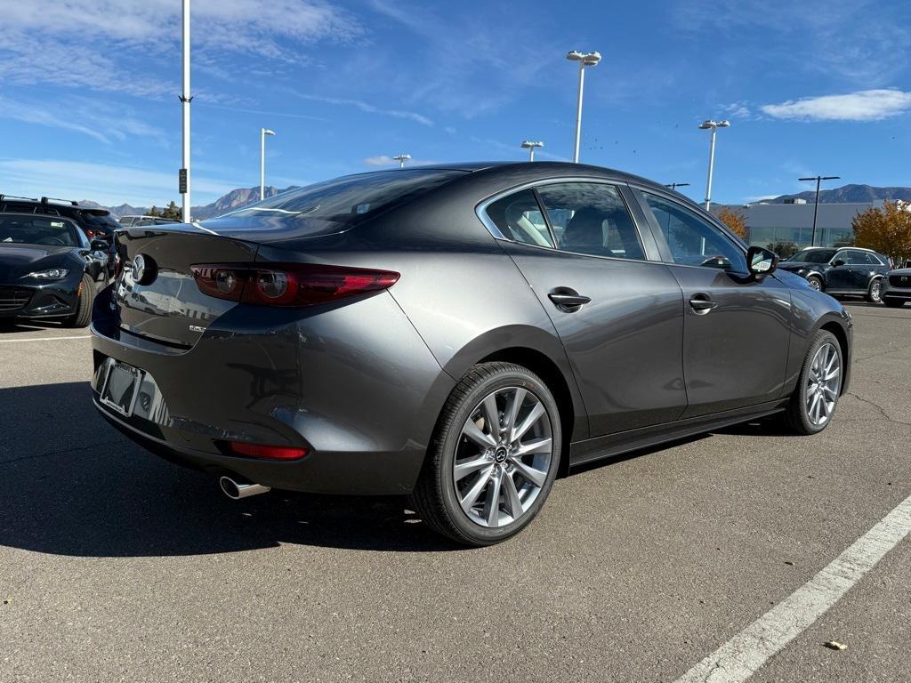 new 2025 Mazda Mazda3 car, priced at $27,578