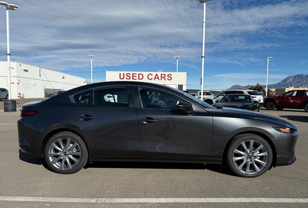 new 2025 Mazda Mazda3 car, priced at $28,370