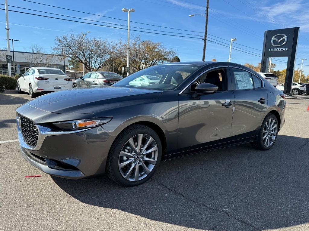 new 2025 Mazda Mazda3 car, priced at $28,370