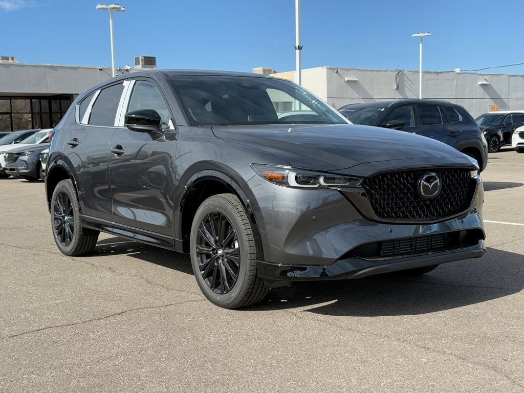 new 2025 Mazda CX-5 car, priced at $40,210