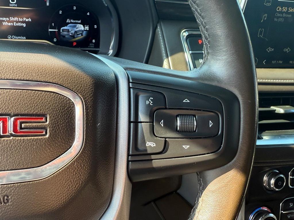 used 2023 GMC Yukon car, priced at $56,354