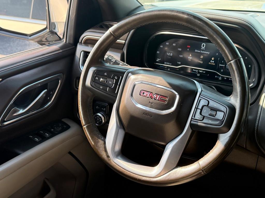 used 2023 GMC Yukon car, priced at $56,354