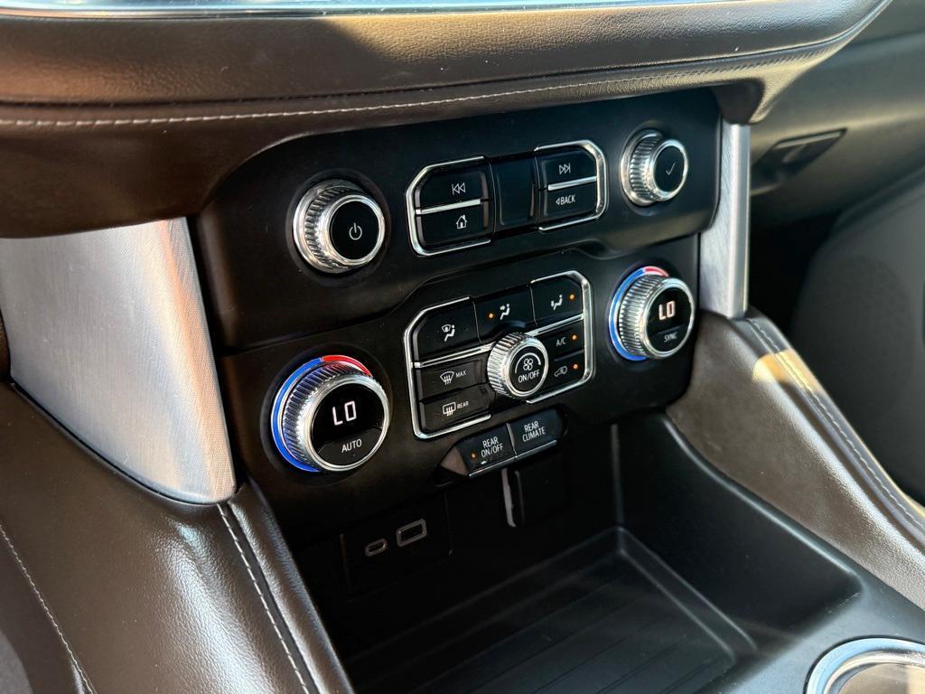used 2023 GMC Yukon car, priced at $56,354