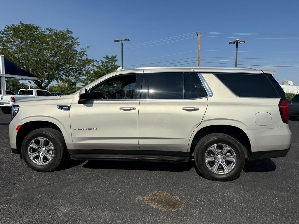 used 2023 GMC Yukon car, priced at $56,354