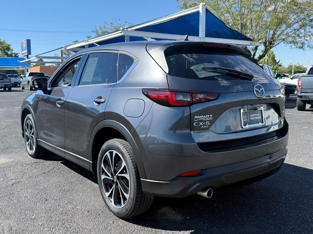 used 2022 Mazda CX-5 car, priced at $29,995