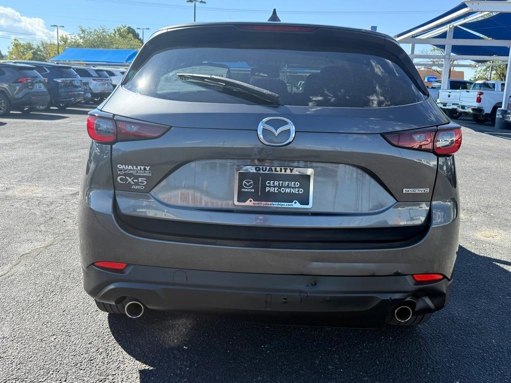 used 2022 Mazda CX-5 car, priced at $29,995