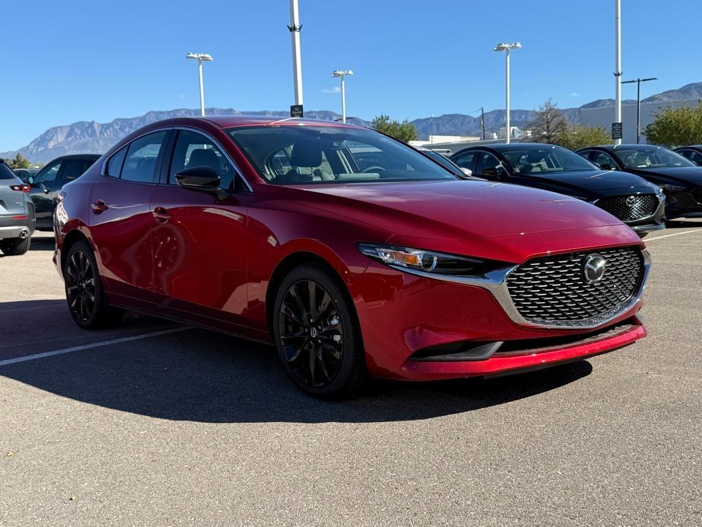 new 2025 Mazda Mazda3 car, priced at $26,829