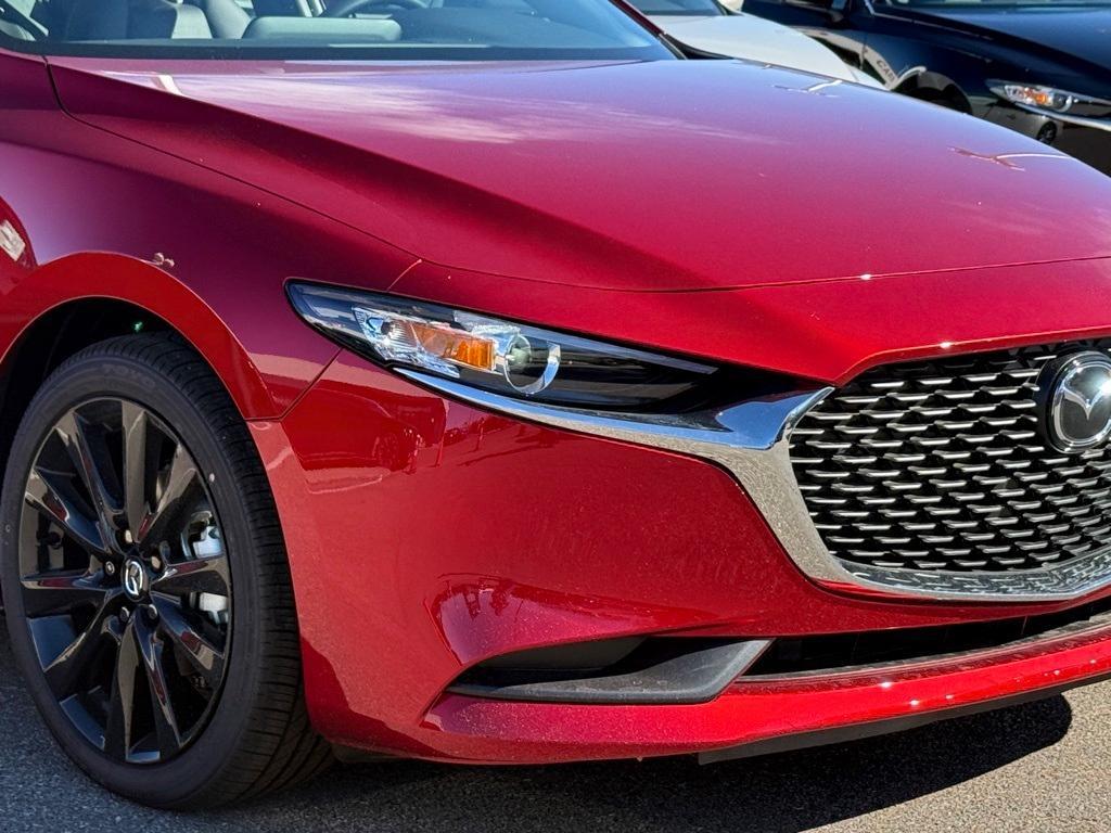 new 2025 Mazda Mazda3 car, priced at $26,829