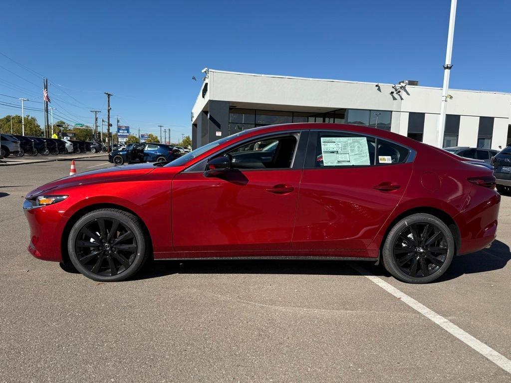new 2025 Mazda Mazda3 car, priced at $26,829