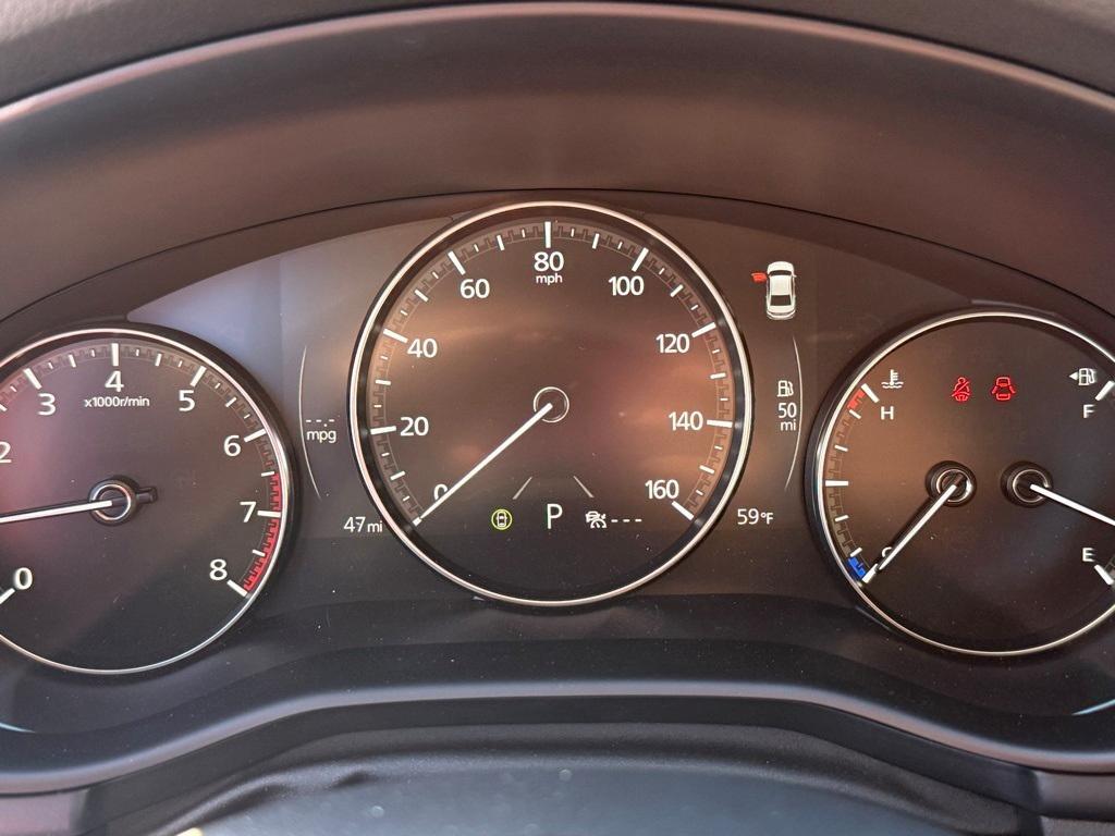 new 2025 Mazda Mazda3 car, priced at $26,829