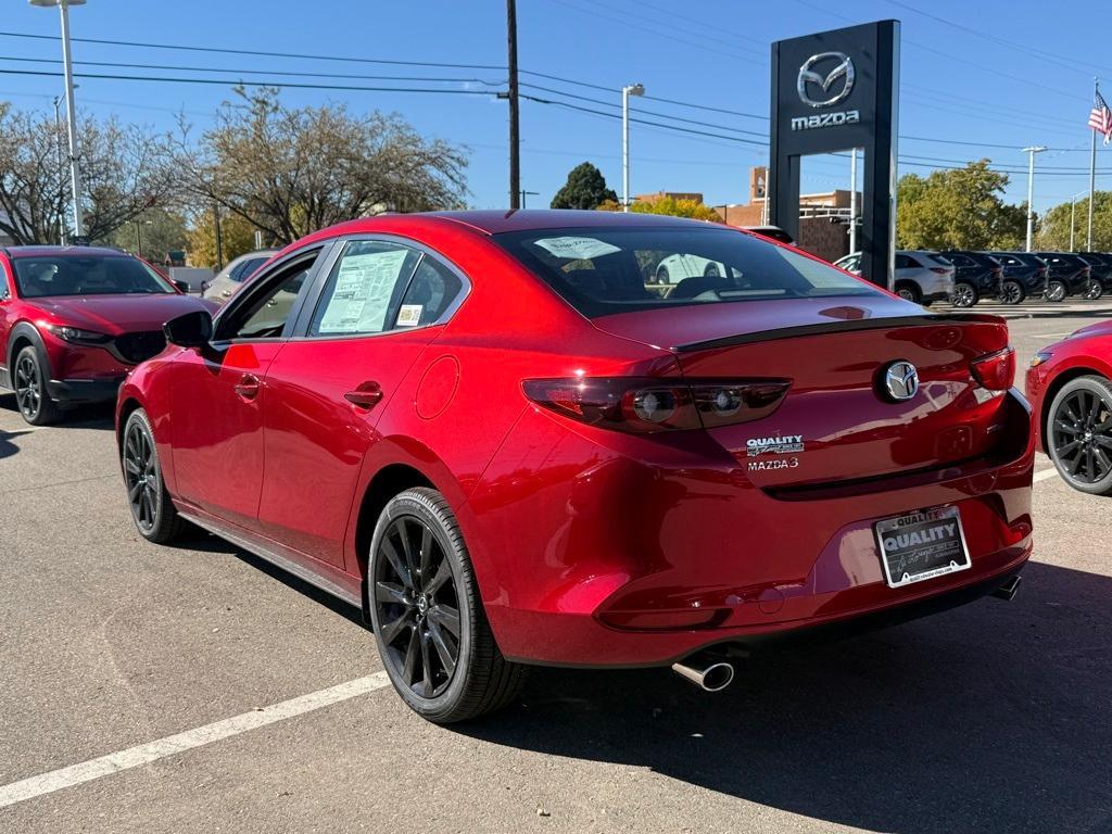 new 2025 Mazda Mazda3 car, priced at $26,829