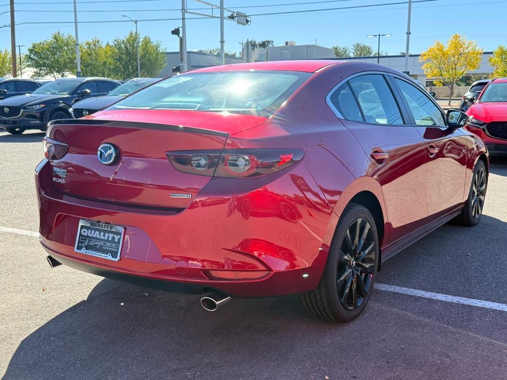 new 2025 Mazda Mazda3 car, priced at $26,829