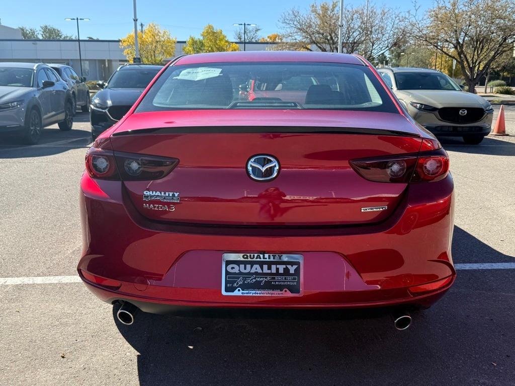 new 2025 Mazda Mazda3 car, priced at $26,829