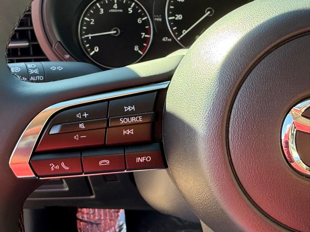 new 2025 Mazda Mazda3 car, priced at $26,829