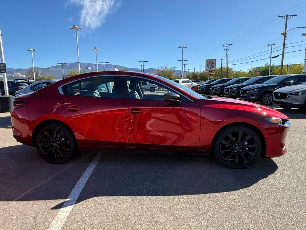 new 2025 Mazda Mazda3 car, priced at $26,829
