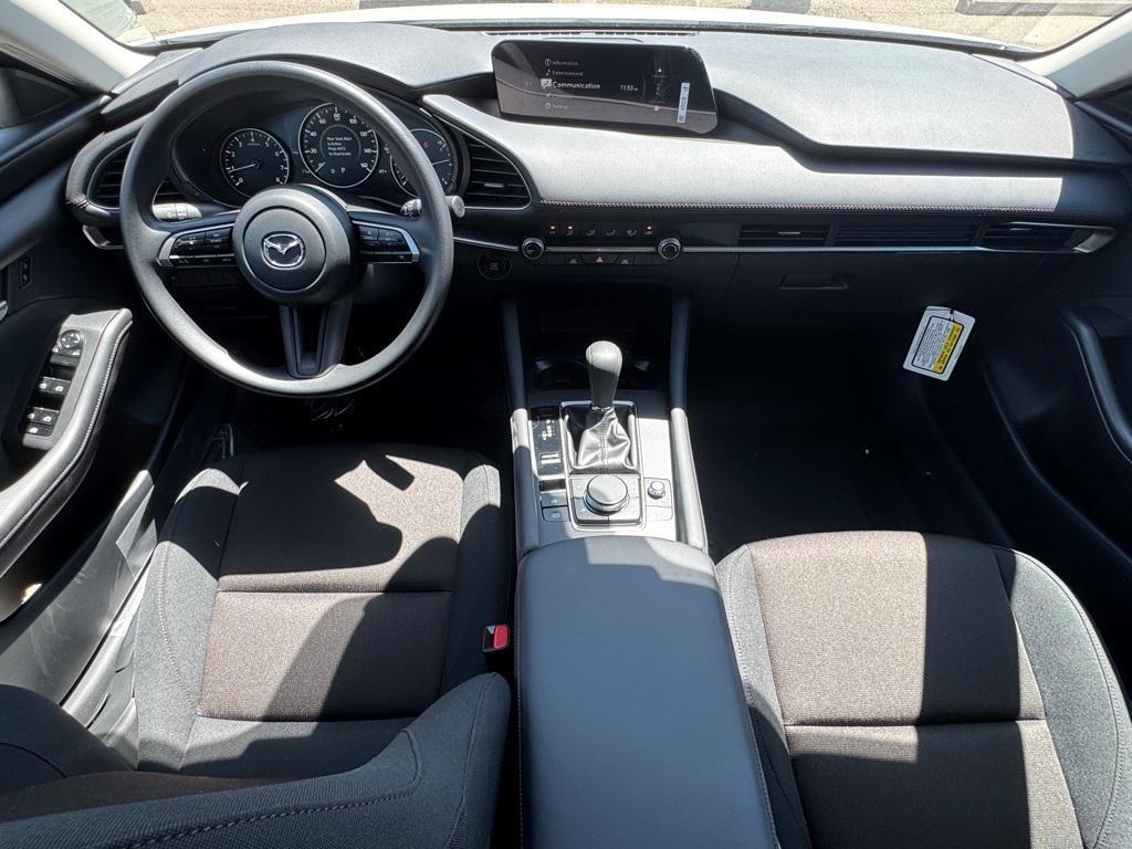 new 2025 Mazda Mazda3 car, priced at $25,578