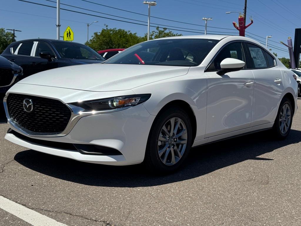 new 2025 Mazda Mazda3 car, priced at $25,860
