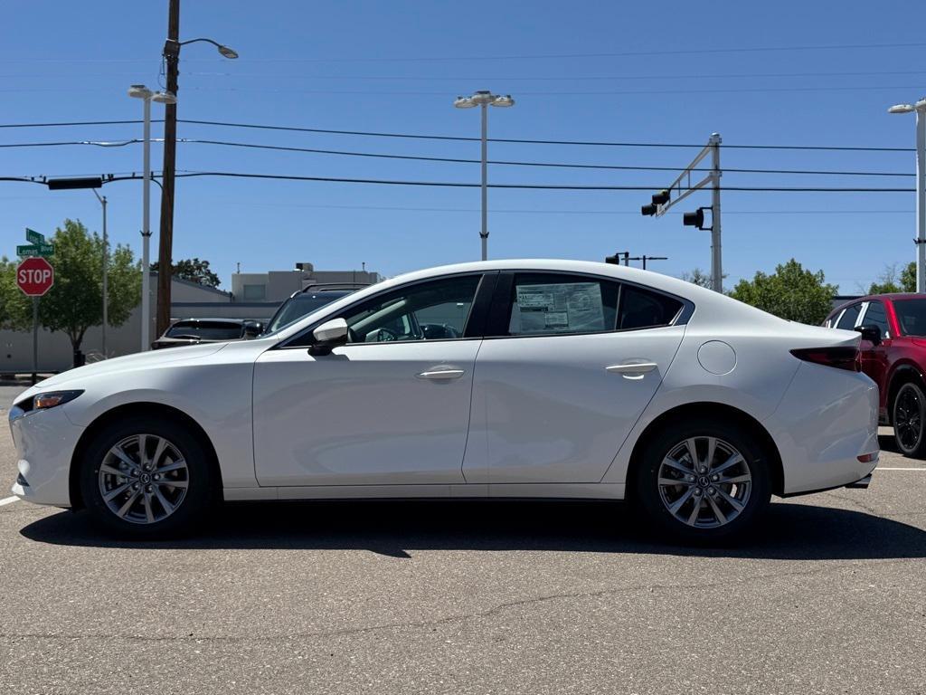 new 2025 Mazda Mazda3 car, priced at $25,578