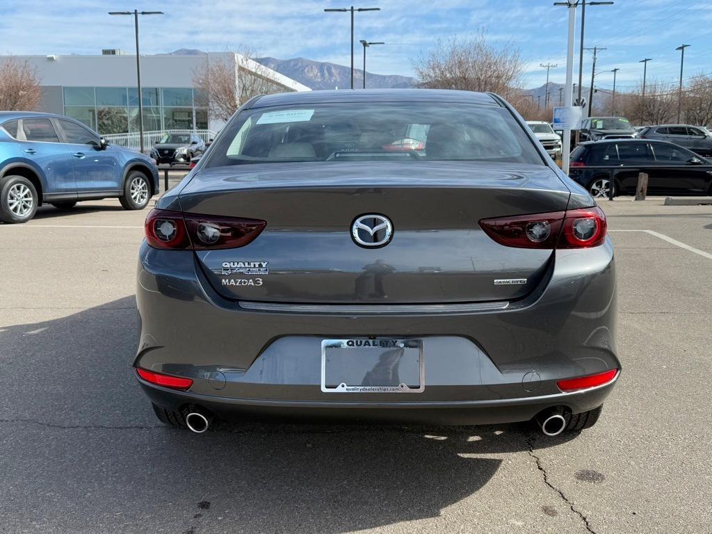 new 2025 Mazda Mazda3 car, priced at $27,698