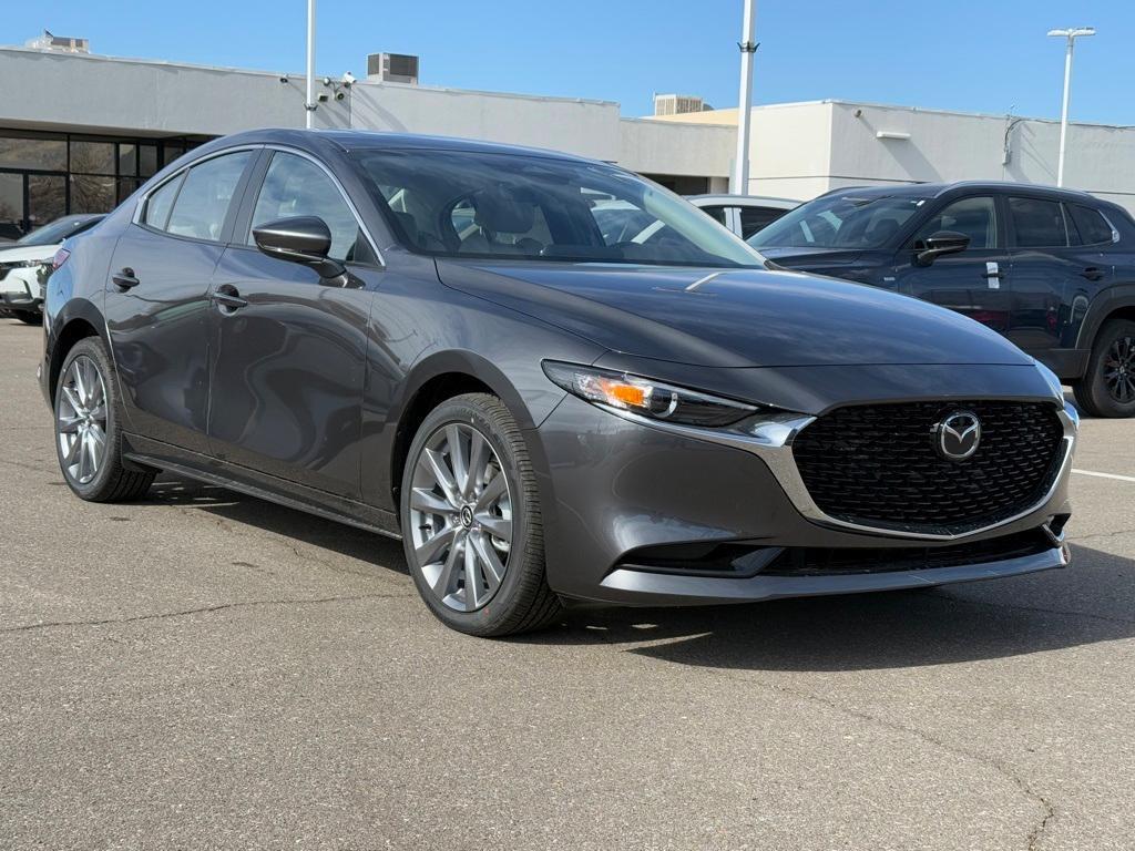 new 2025 Mazda Mazda3 car, priced at $28,520