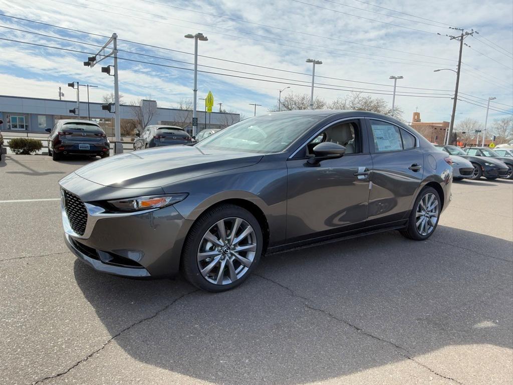 new 2025 Mazda Mazda3 car, priced at $28,520