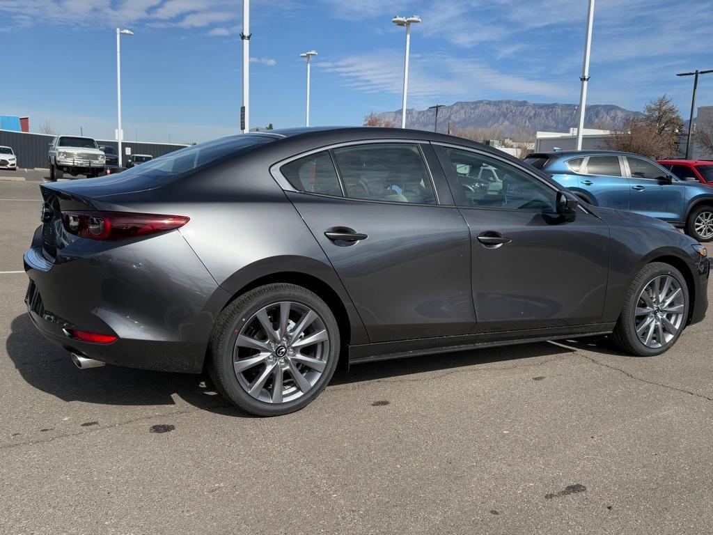 new 2025 Mazda Mazda3 car, priced at $28,520