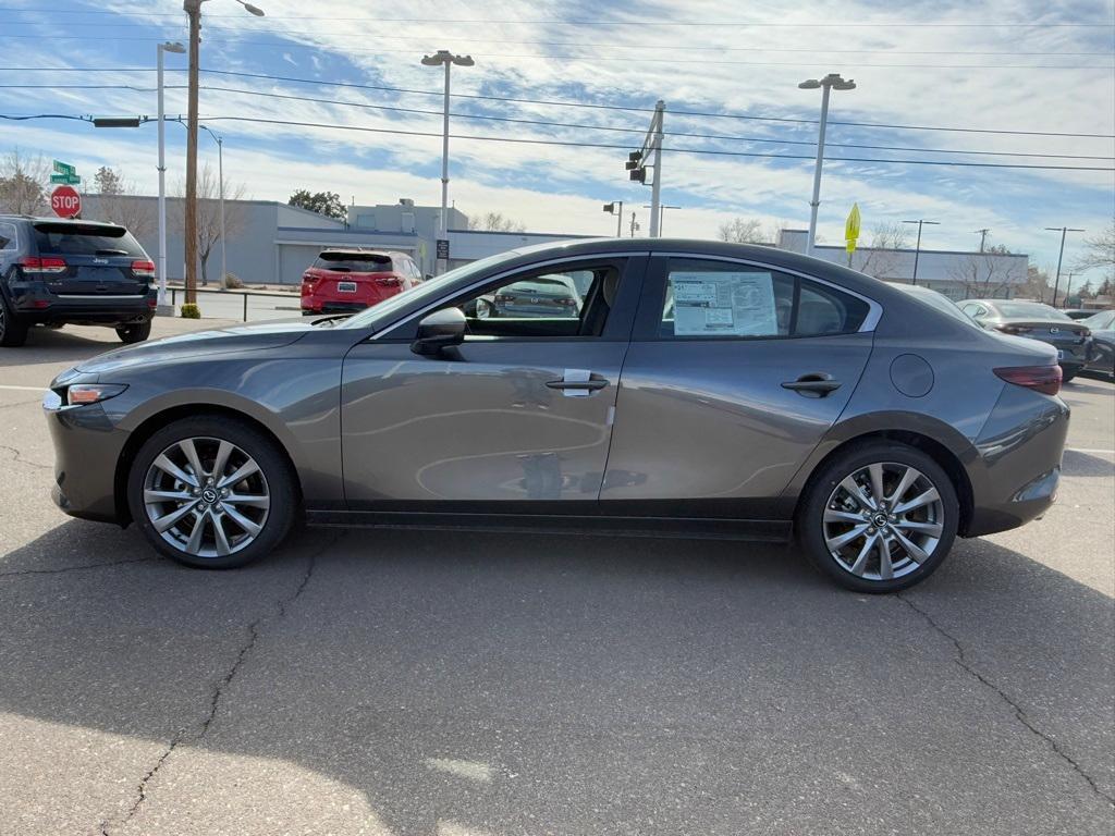 new 2025 Mazda Mazda3 car, priced at $27,698