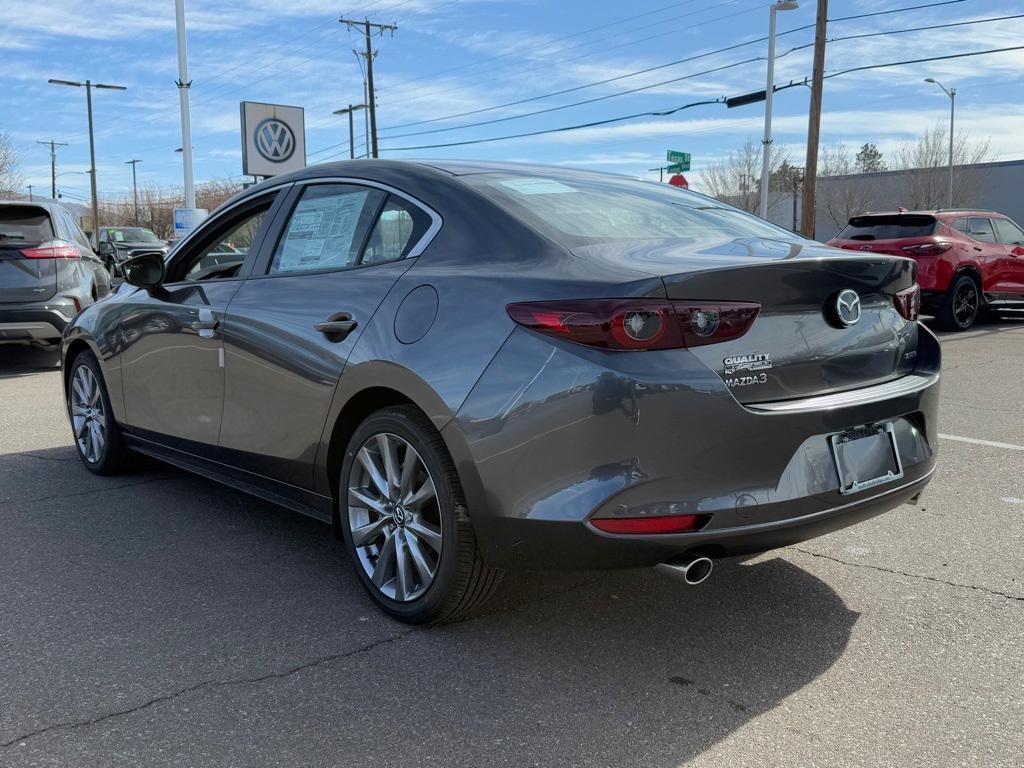 new 2025 Mazda Mazda3 car, priced at $27,698