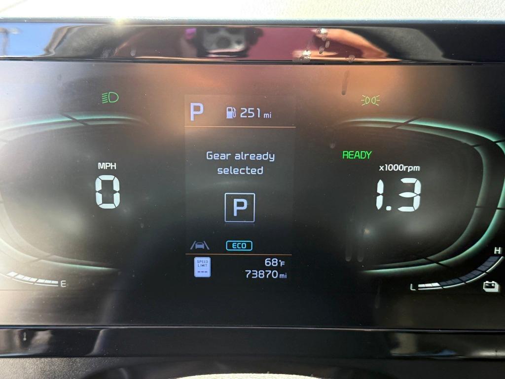 used 2023 Kia Sportage Hybrid car, priced at $24,995