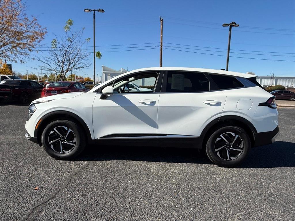 used 2023 Kia Sportage Hybrid car, priced at $24,995