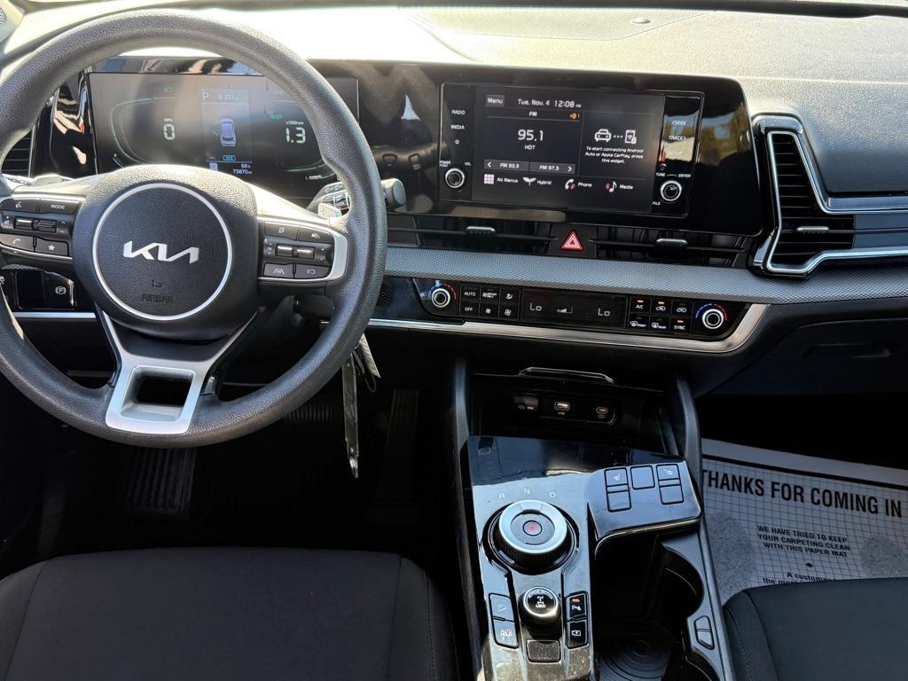 used 2023 Kia Sportage Hybrid car, priced at $24,995