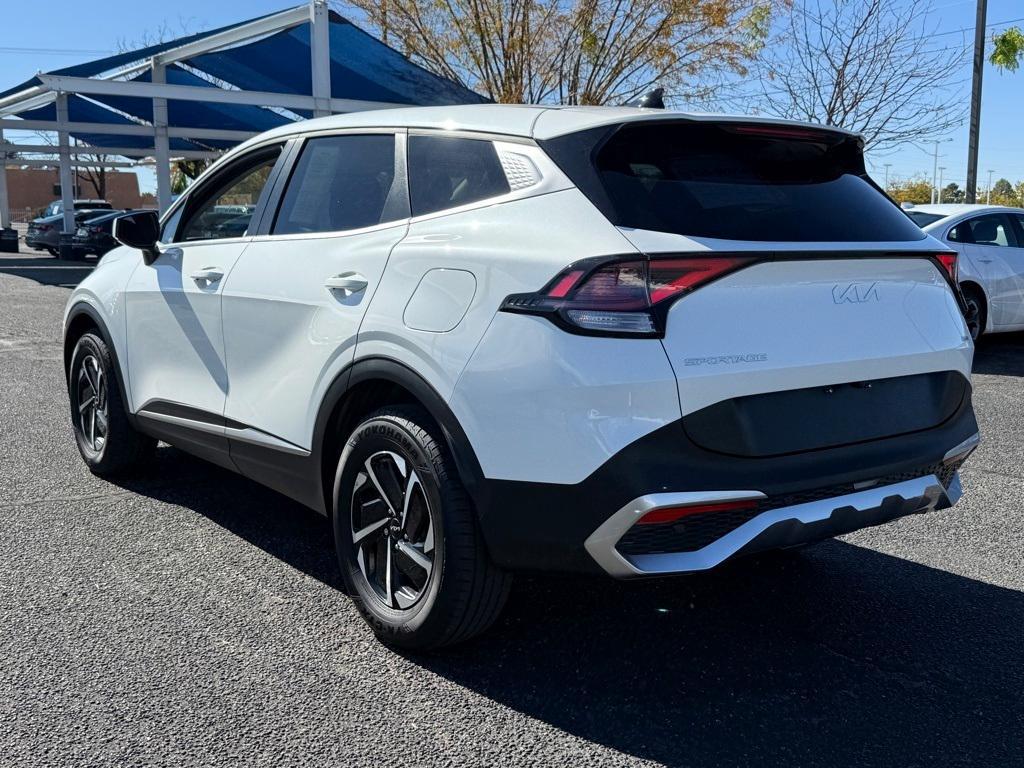 used 2023 Kia Sportage Hybrid car, priced at $24,995