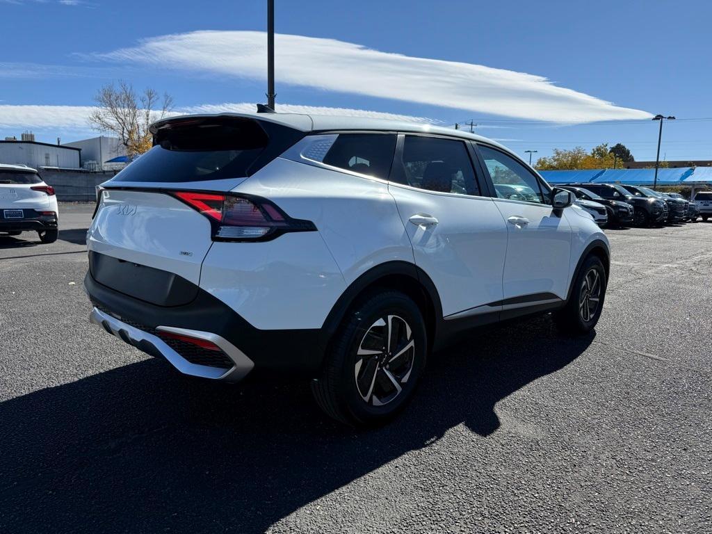 used 2023 Kia Sportage Hybrid car, priced at $24,995